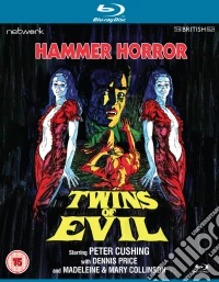 (Blu-Ray Disk) Twins Of Evil [Edizione: Regno Unito] brd