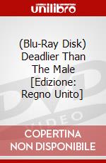 (Blu-Ray Disk) Deadlier Than The Male [Edizione: Regno Unito] brd