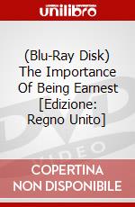 (Blu-Ray Disk) The Importance Of Being Earnest [Edizione: Regno Unito] brd