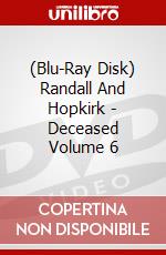 (Blu-Ray Disk) Randall And Hopkirk - Deceased Volume 6 brd