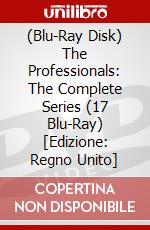 (Blu-Ray Disk) The Professionals: The Complete Series (17 Blu-Ray) [Edizione: Regno Unito] brd