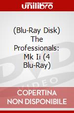 (Blu-Ray Disk) The Professionals: Mk Ii (4 Blu-Ray) brd