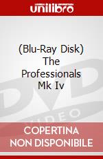 (Blu-Ray Disk) The Professionals Mk Iv brd