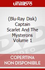 (Blu-Ray Disk) Captain Scarlet And The Mysterons Volume 1 brd