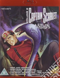 (Blu-Ray Disk) Captain Scarlet And The Mysterons [Edizione: Regno Unito] brd