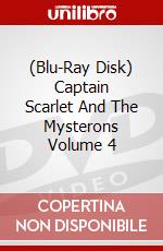 (Blu-Ray Disk) Captain Scarlet And The Mysterons Volume 4 brd