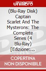 (Blu-Ray Disk) Captain Scarlet And The Mysterons: The Complete Series (4 Blu-Ray) [Edizione: Regno Unito] brd