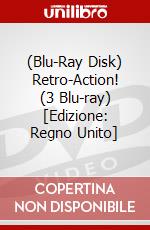 (Blu-Ray Disk) Retro-Action! (3 Blu-ray) [Edizione: Regno Unito] brd