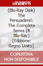 (Blu-Ray Disk) The Persuaders!: The Complete Series (8 Blu-Ray) [Edizione: Regno Unito] brd