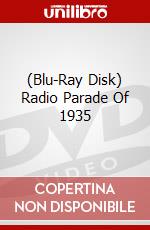 (Blu-Ray Disk) Radio Parade Of 1935 brd
