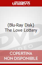 (Blu-Ray Disk) The Love Lottery brd