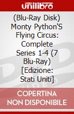 (Blu-Ray Disk) Monty Python'S Flying Circus: Complete Series 1-4 (7 Blu-Ray) [Edizione: Stati Uniti] brd