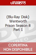 (Blu-Ray Disk) Wentworth Prison Season 8 Part 1 brd