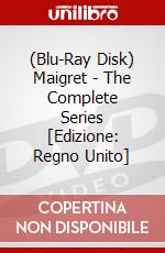(Blu-Ray Disk) Maigret - The Complete Series [Edizione: Regno Unito] brd