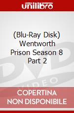 (Blu-Ray Disk) Wentworth Prison Season 8 Part 2 brd