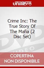 Crime Inc: The True Story Of The Mafia (2 Disc Set) dvd
