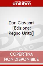 Don Giovanni [Edizione: Regno Unito] dvd