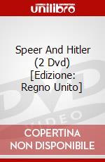 Speer And Hitler (2 Dvd) [Edizione: Regno Unito] dvd