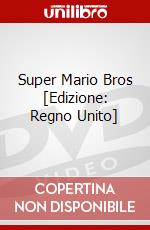 Super Mario Bros [Edizione: Regno Unito] dvd