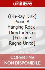 (Blu-Ray Disk) Picnic At Hanging Rock - Director'S Cut [Edizione: Regno Unito] brd