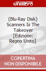 (Blu-Ray Disk) Scanners Iii The Takeover [Edizione: Regno Unito] brd