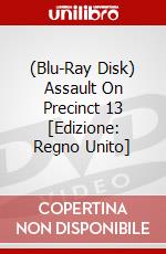 (Blu-Ray Disk) Assault On Precinct 13 [Edizione: Regno Unito] brd