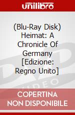 (Blu-Ray Disk) Heimat: A Chronicle Of Germany [Edizione: Regno Unito] brd