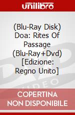 (Blu-Ray Disk) Doa: Rites Of Passage (Blu-Ray+Dvd) [Edizione: Regno Unito] brd