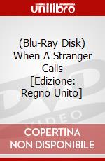 (Blu-Ray Disk) When A Stranger Calls [Edizione: Regno Unito] brd