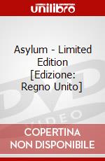 Asylum - Limited Edition [Edizione: Regno Unito] dvd