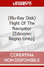 (Blu-Ray Disk) Flight Of The Navigator [Edizione: Regno Unito] brd