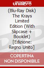 (Blu-Ray Disk) The Krays Limited Edition (With Slipcase + Booklet) [Edizione: Regno Unito] brd
