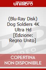 (Blu-Ray Disk) Dog Soldiers 4K Ultra Hd [Edizione: Regno Unito] brd