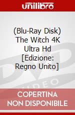 (Blu-Ray Disk) The Witch 4K Ultra Hd [Edizione: Regno Unito] brd