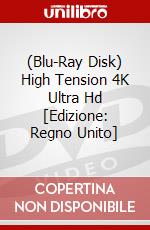 (Blu-Ray Disk) High Tension 4K Ultra Hd [Edizione: Regno Unito] brd