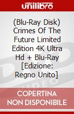 (Blu-Ray Disk) Crimes Of The Future Limited Edition 4K Ultra Hd + Blu-Ray [Edizione: Regno Unito] brd