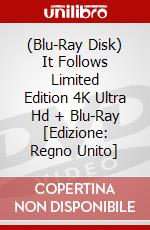 (Blu-Ray Disk) It Follows Limited Edition 4K Ultra Hd + Blu-Ray [Edizione: Regno Unito] brd