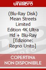 (Blu-Ray Disk) Mean Streets Limited Edition 4K Ultra Hd + Blu-Ray [Edizione: Regno Unito] brd