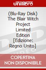 (Blu-Ray Disk) The Blair Witch Project Limited Edition [Edizione: Regno Unito] brd