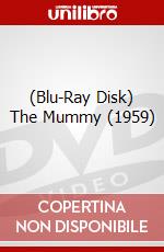 (Blu-Ray Disk) The Mummy (1959) brd