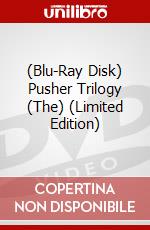 (Blu-Ray Disk) Pusher Trilogy (The) (Limited Edition) brd