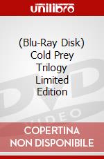 (Blu-Ray Disk) Cold Prey Trilogy Limited Edition brd