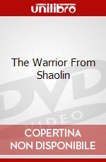 The Warrior From Shaolin dvd
