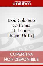 Usa: Colorado California [Edizione: Regno Unito] dvd
