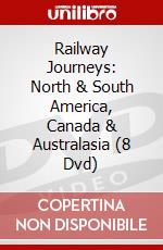 Railway Journeys: North & South America, Canada & Australasia (8 Dvd) dvd