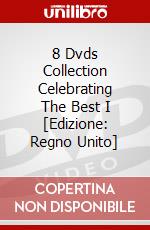 8 Dvds Collection Celebrating The Best I [Edizione: Regno Unito] dvd