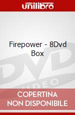 Firepower - 8Dvd Box dvd