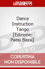 Dance Instruction Tango [Edizione: Paesi Bassi] dvd