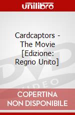 Cardcaptors - The Movie [Edizione: Regno Unito] dvd