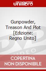 Gunpowder, Treason And Plot [Edizione: Regno Unito] dvd